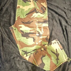 Polo by Ralph Lauren Camouflage Cargo Pants